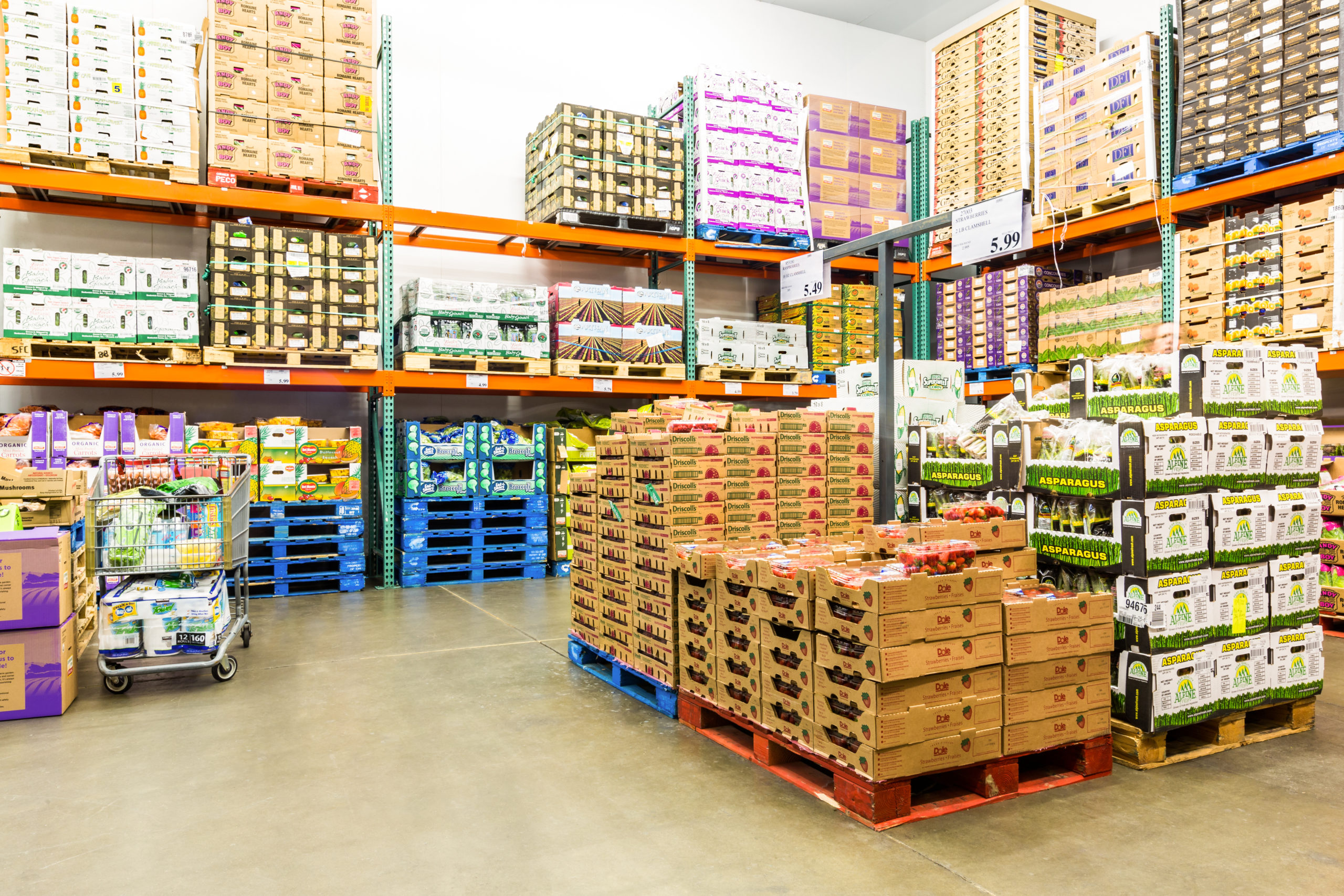 Produits alimentaires